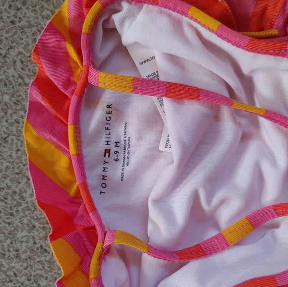 2 Tommy Hilfiger baby bathing suits 6-9 months old - Picture 3 of 3